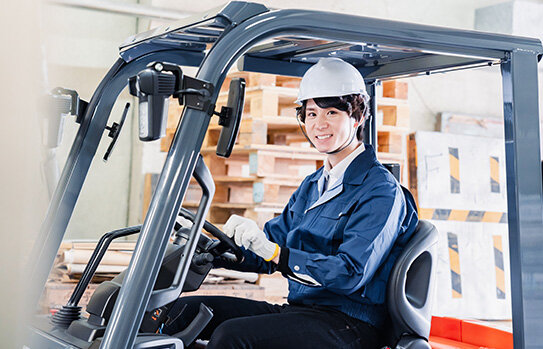 中卒者におすすめの国家資格【フォークリフト資格】