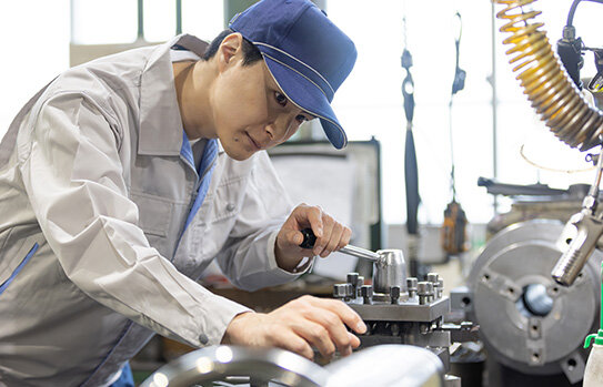 旋盤工の仕事内容