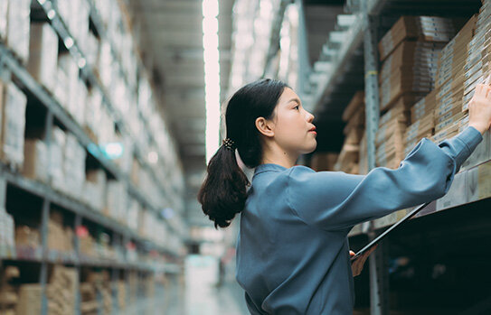 一人で黙々と取り組める仕事が多い