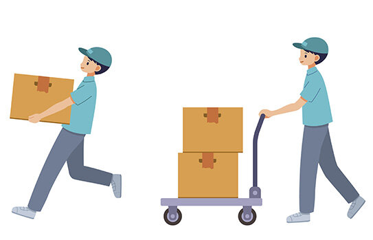 体力を必要とする仕事が多い