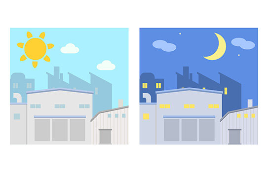 日勤・夜勤の繰り返しがきつい