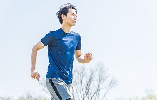 体力や健康に自信がある人