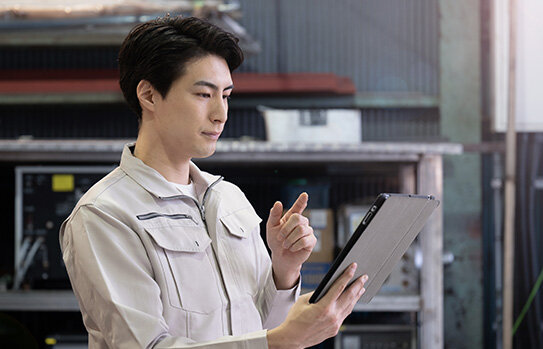 集中力を維持して正確に作業できる人