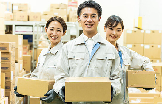 仕事が丁寧で几帳面な人