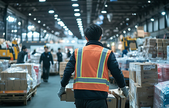 荷役（にやく）