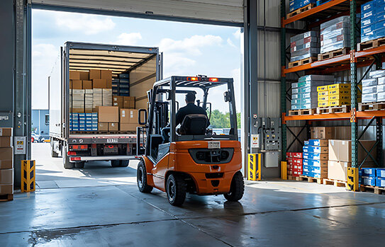 フォークリフト資格（運転免許）