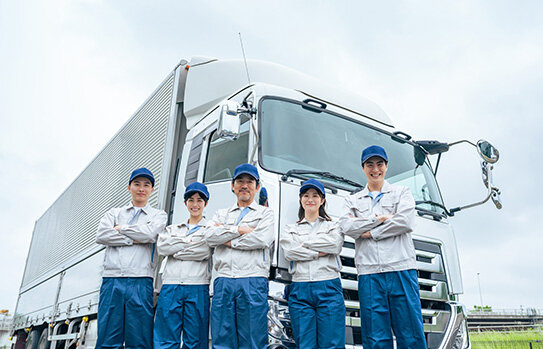 トラックの運転免許