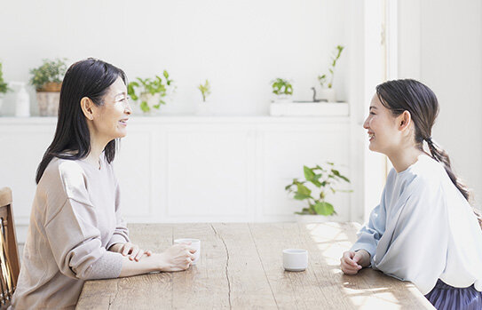 ニート卒業の決意を周囲の人に宣言する