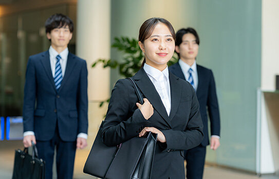 できるだけ早く就活をスタートする