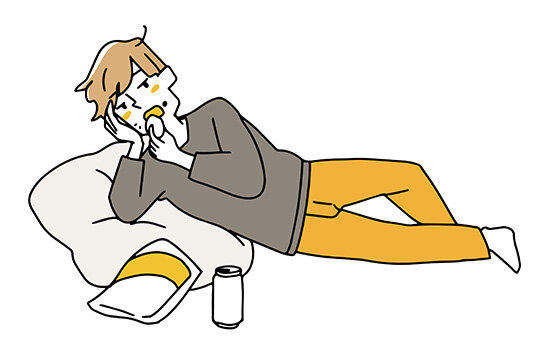 規則正しい生活で心身を整える