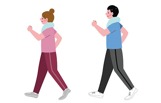 適度な運動を心がける