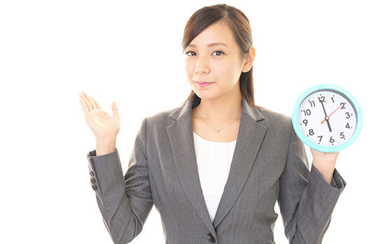 夜勤前に食事を摂るタイミング