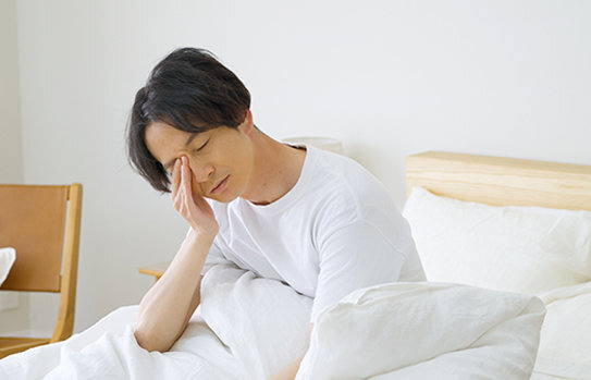 体に負担がかかる