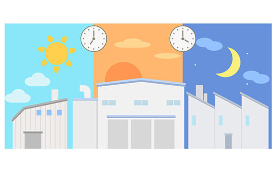 夜勤の生活リズムが気になるのなら「交替制」がおすすめ！