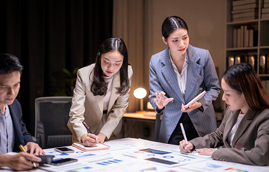 職場のチーム内で協力体制をつくる