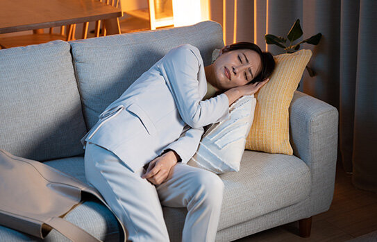 1ヵ月の残業時間が40時間の場合