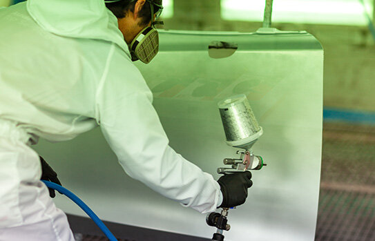 製造業の塗装工の仕事内容