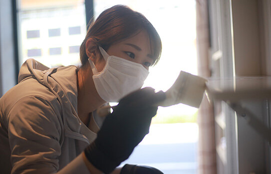 手先が器用で丁寧な仕事ができる人