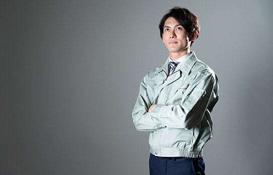 コツコツと地道に仕事に取り組める人