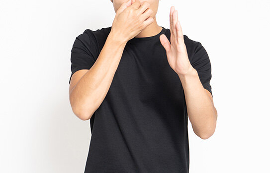 臭いや汚れに対して抵抗がない人