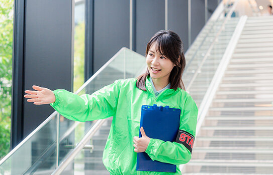 イベントの設営・運営スタッフ