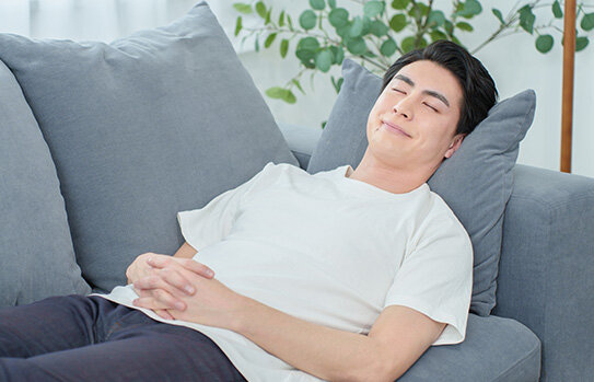 週に1日は必ず休む