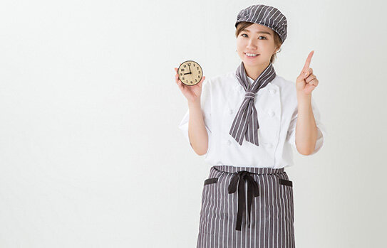 働く時間が選びやすい