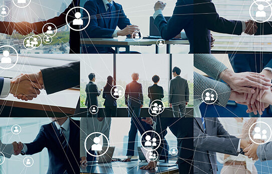 仕事を得るための人脈をつくる