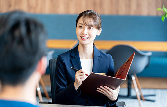就職・転職エージェントを利用する
