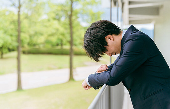 就職活動に失敗した