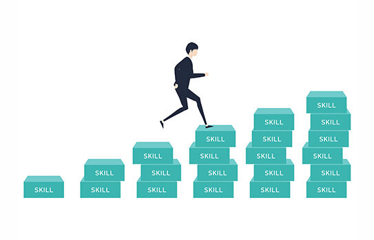 スキルアップ・キャリア形成が難しい