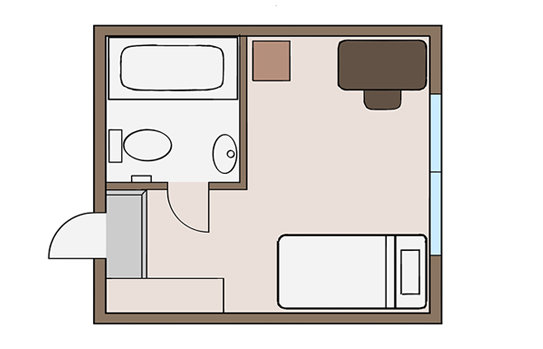 ワンルーム(完全個室)