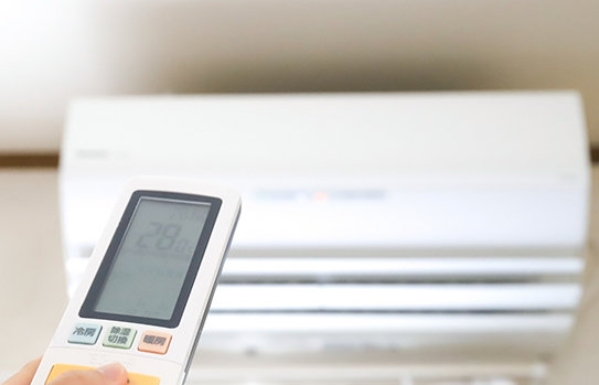 必要な家電が備え付け