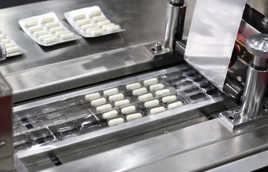 製薬工場イメージ画像