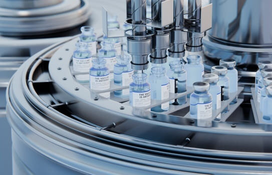 製薬工場での仕事イメージ画像