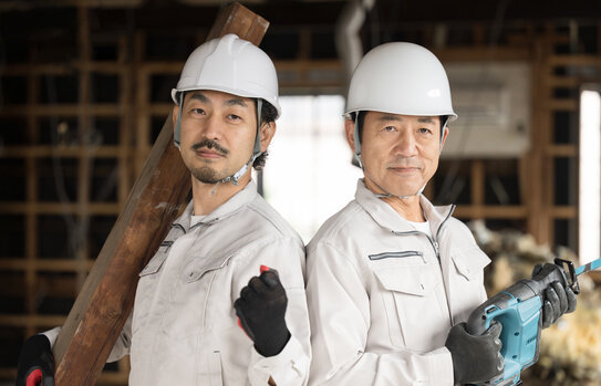 ガテン系の働き方が向いていない人