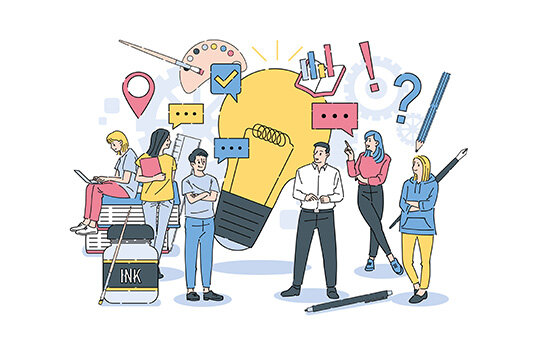 モノづくりが好きなクリエイティブ気質の人