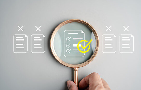 細かい作業が得意で注意力がある人