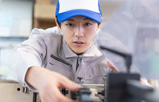 細かい作業が得意で注意力がある人