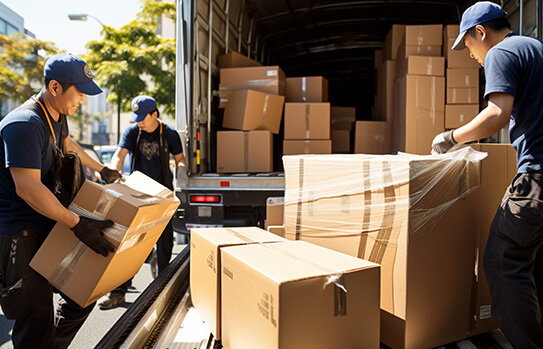 引越しスタッフ
