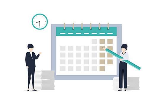 掛け持ちする場合のシフト調整