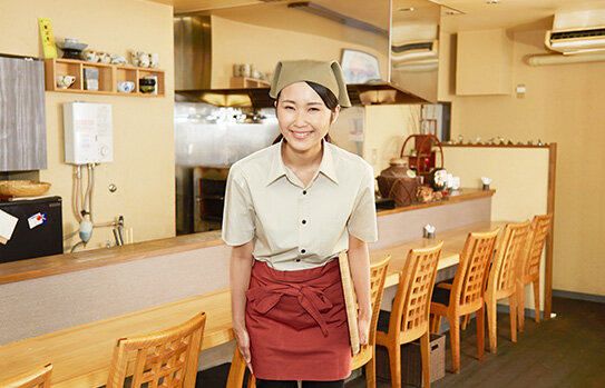 飲食店スタッフ