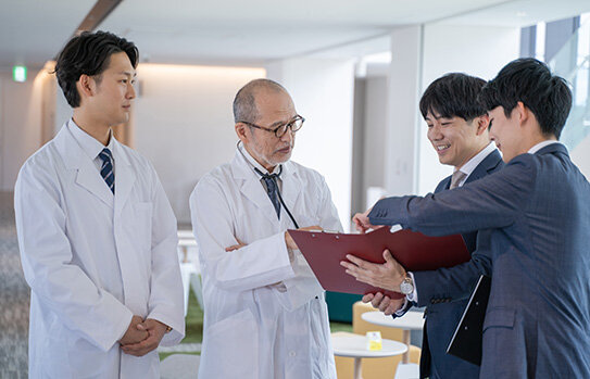 MR（医薬情報担当者）