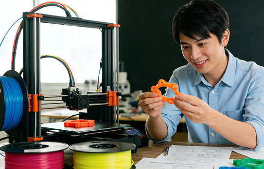 モノづくりや技術の開発に携われるか