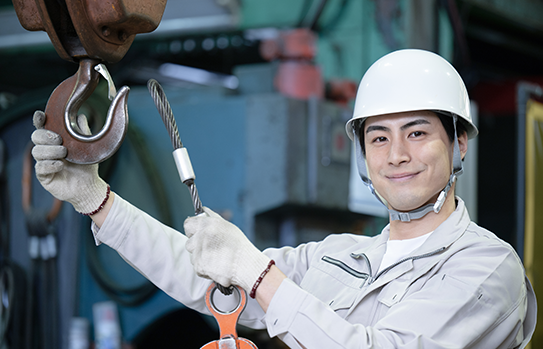 玉掛けの実務経験がある場合