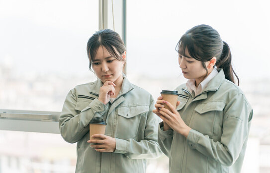 技術職とは何をする仕事？