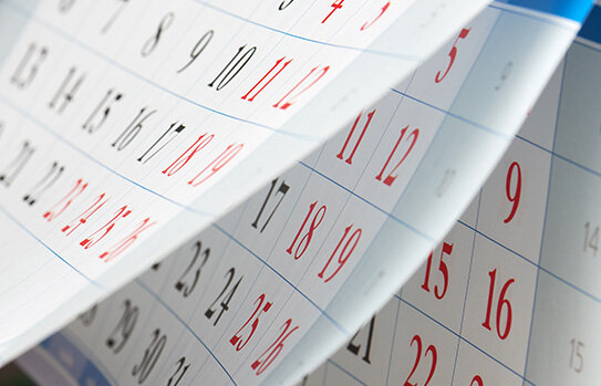 募集が多い時期を狙って応募する