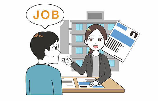 期間工の求人を扱う就職エージェントから応募する