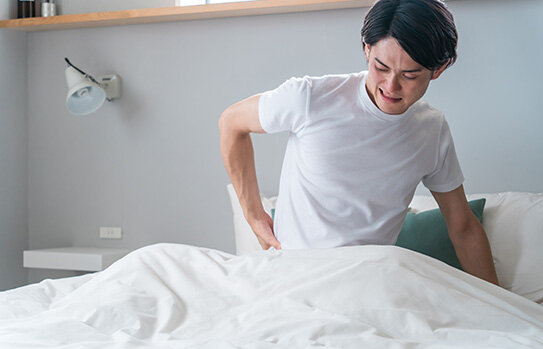 健康面に問題がある