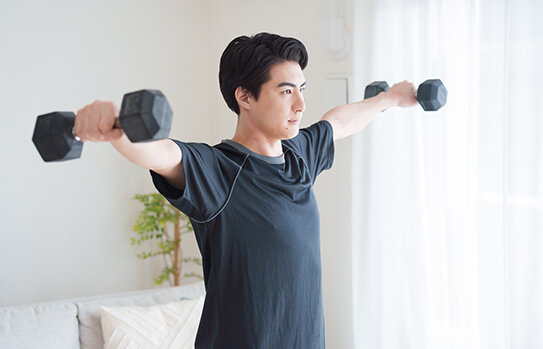 体力に自信がある人